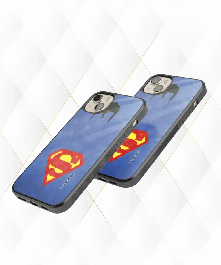 Superman Hair Armour Case