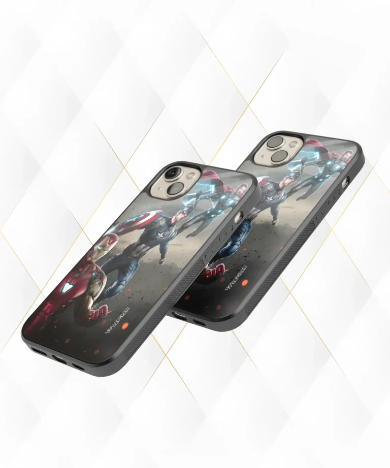 Avengers Trio Armour Case