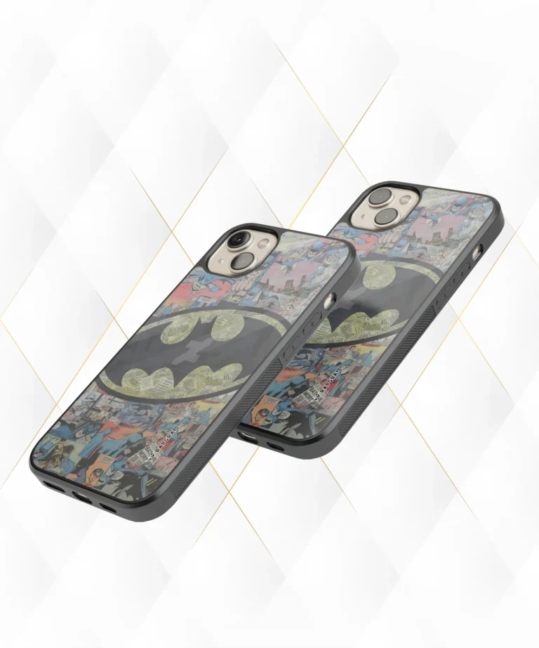 Batman Comic Armour Case