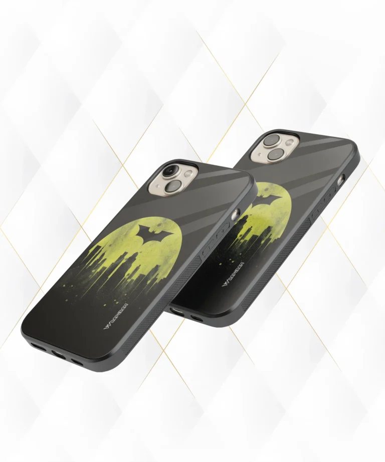 Gotham Bat Armour Case