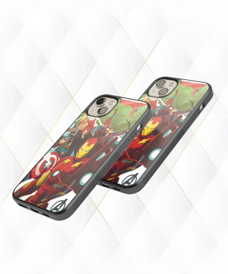 Avengers Wars Armour Case