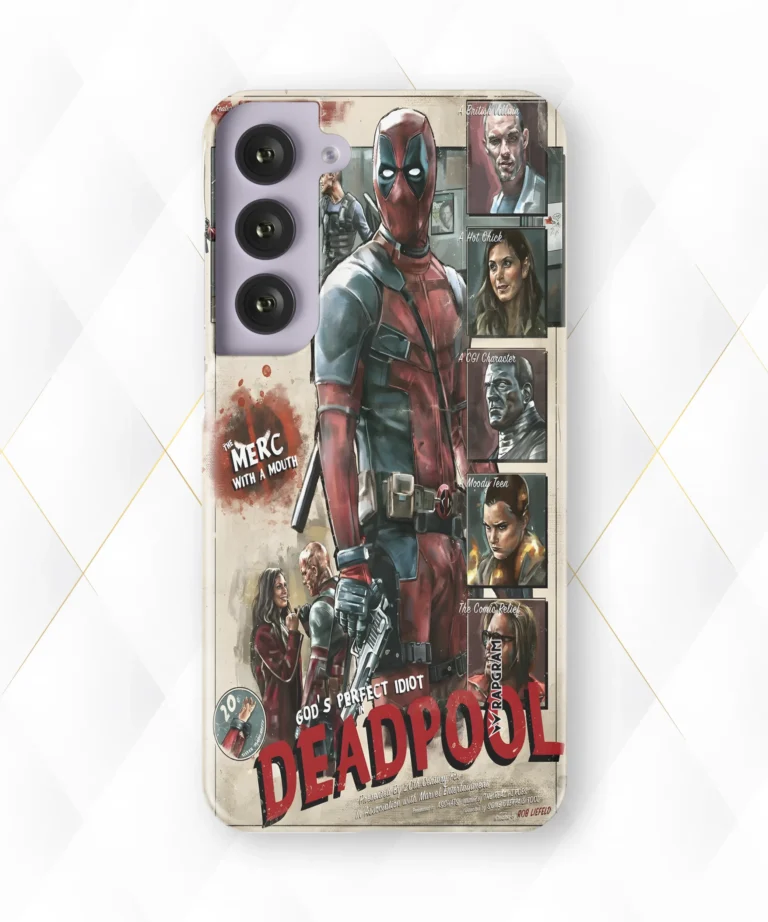 Poster Deadpool Hard Case