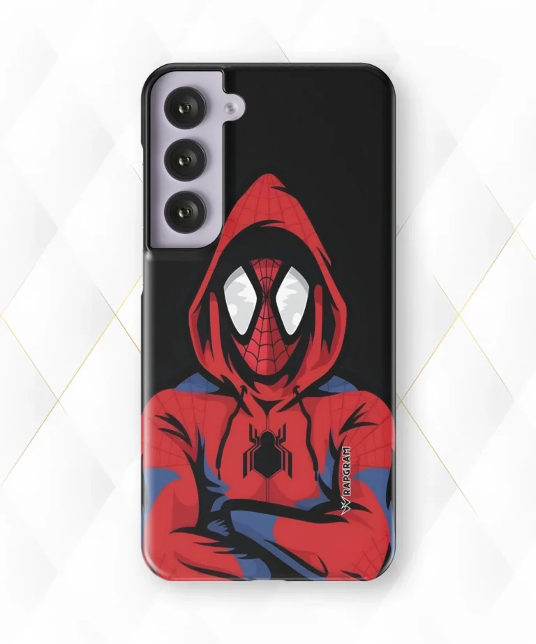 Hoodie Spider-man Hard Case