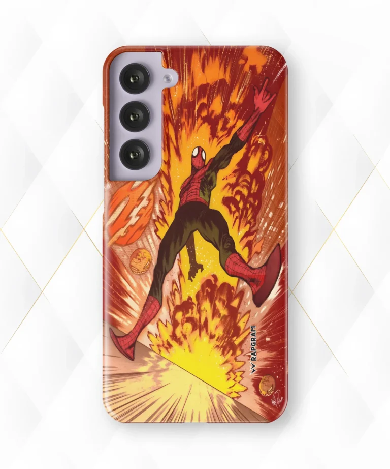 Spider-Man Explosion Hard Case