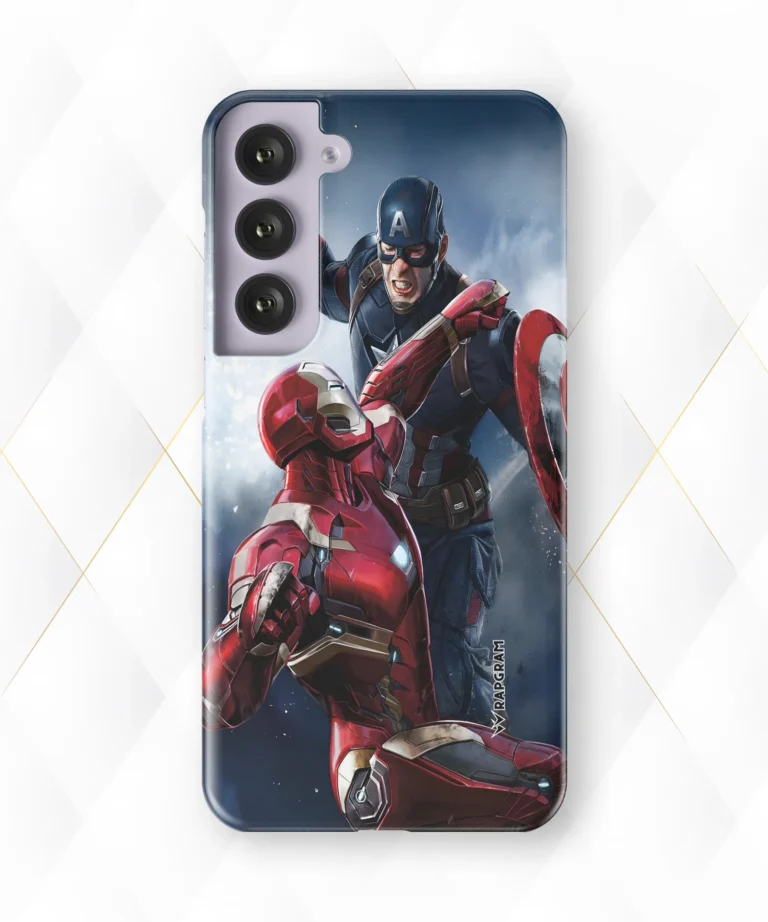 Cap Ironman Hard Case