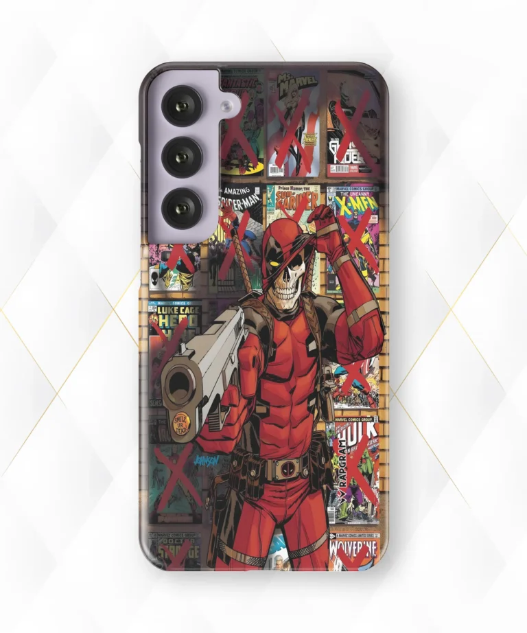 Deadpool Skull Hard Case