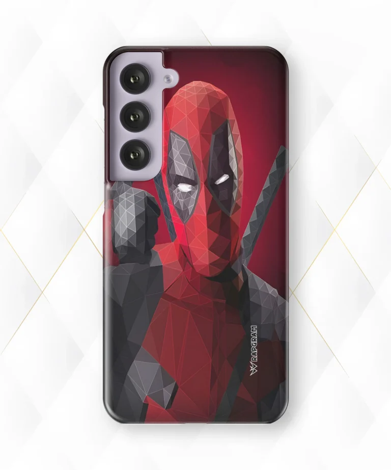 Diamond Deadpool Hard Case