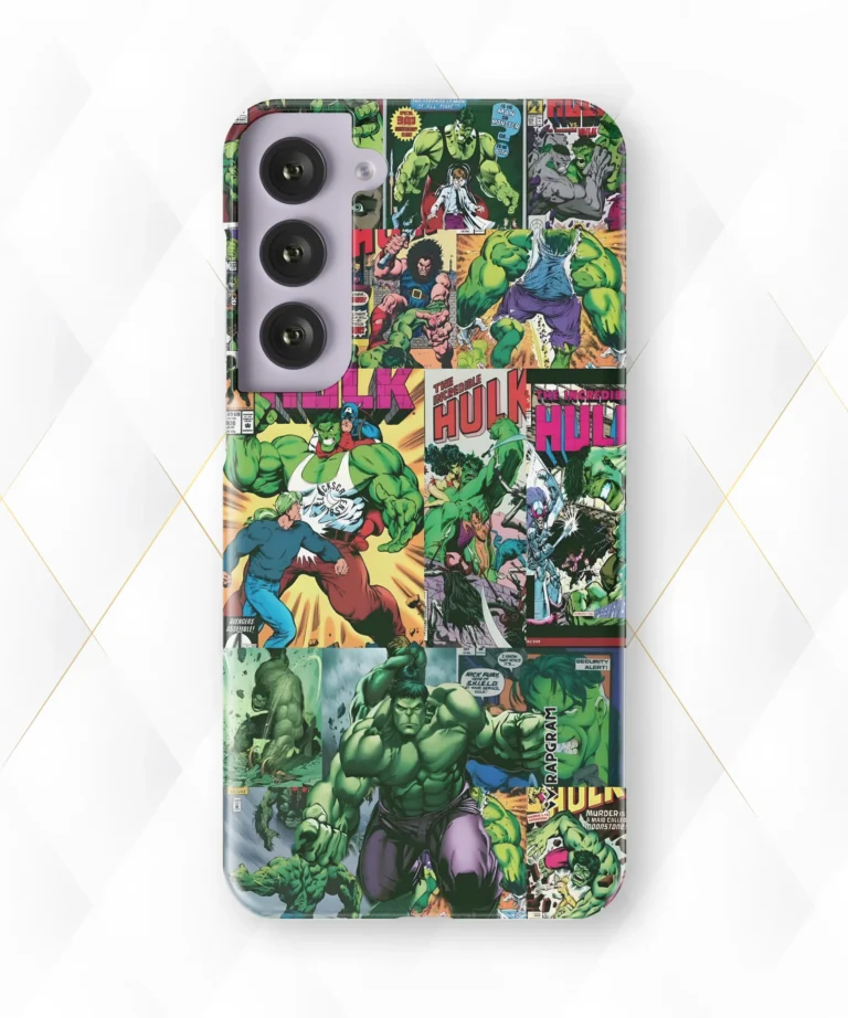 Hulk Strips Hard Case