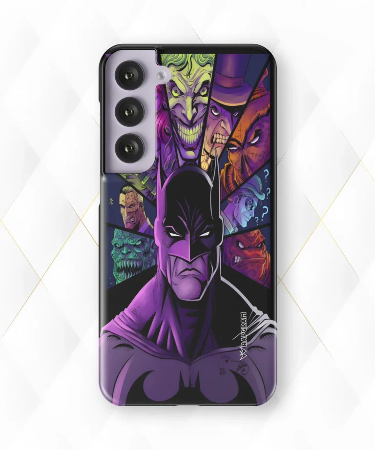 Batman Arkham Hard Case