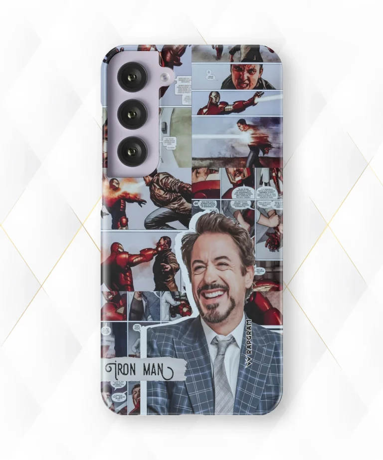 Tony Ironman Hard Case