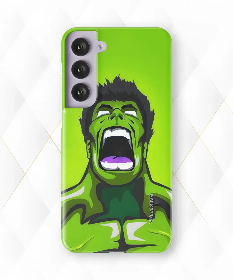 Hulk Anger Hard Case