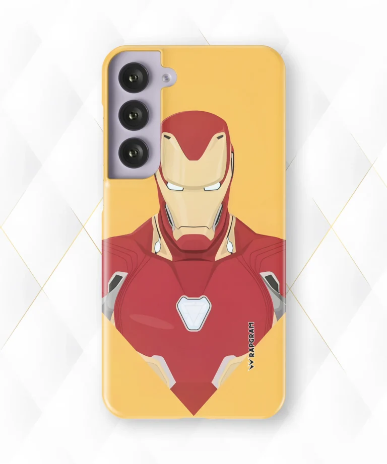 Ironman Logo Hard Case