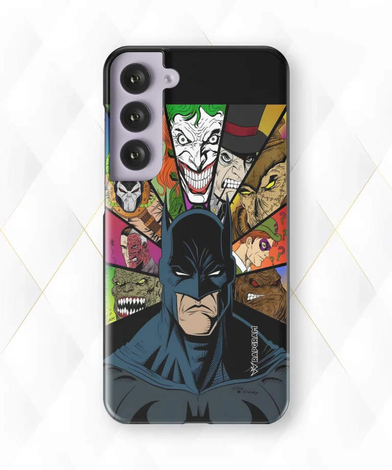 Arkhamverse Villains Hard Case