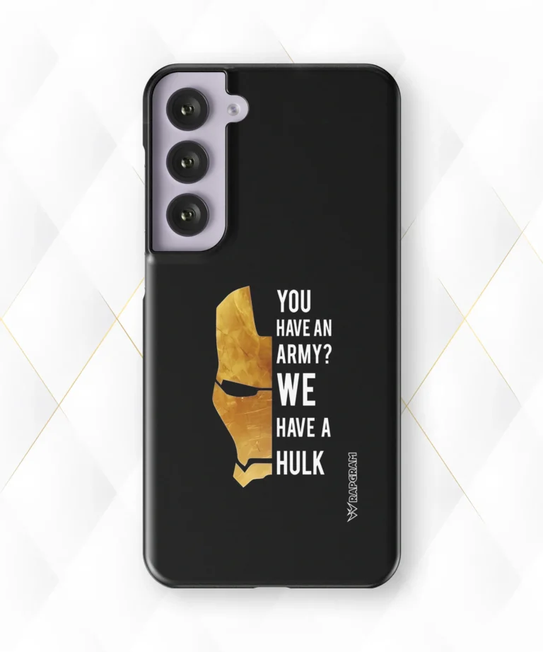 Ironman Quote Hard Case