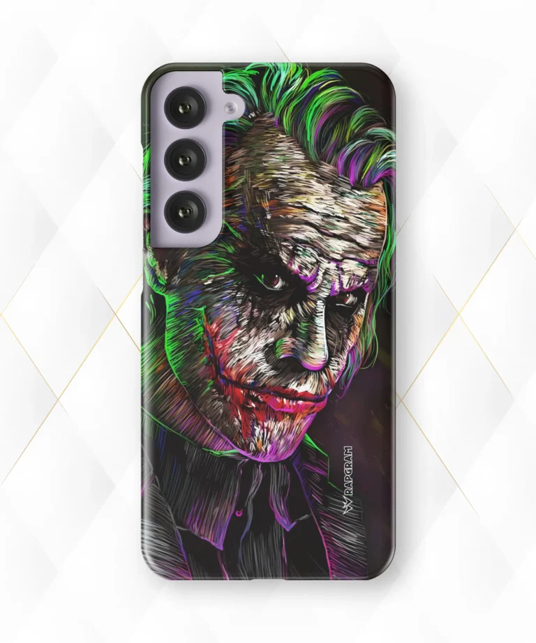 Neon Joker Hard Case