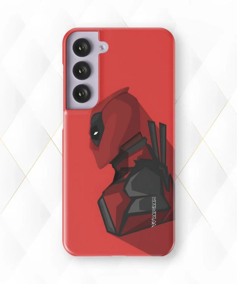 Deadpool Stare Hard Case