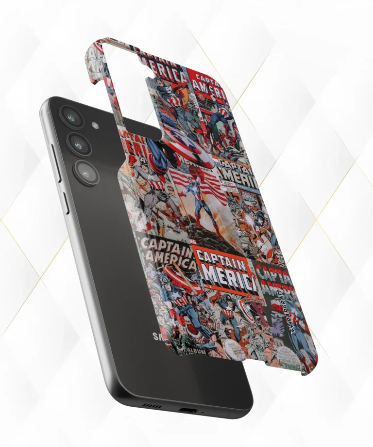 Comic America Hard Case