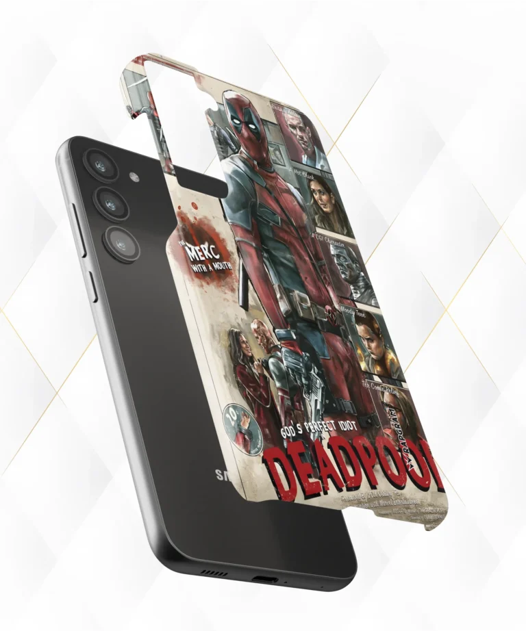 Poster Deadpool Hard Case