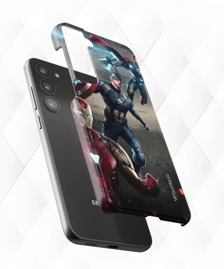 Avengers Trio Hard Case