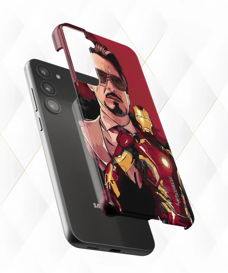 Ironman Stark Hard Case