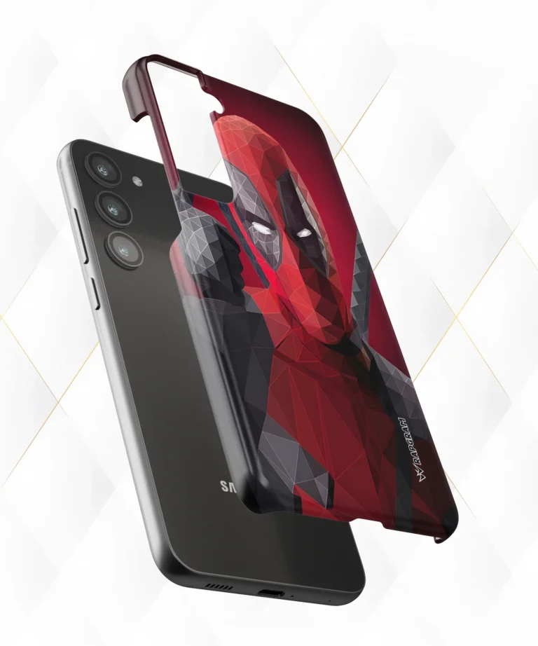 Diamond Deadpool Hard Case