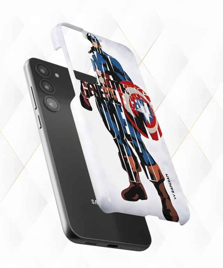 Captains Sheild Hard Case