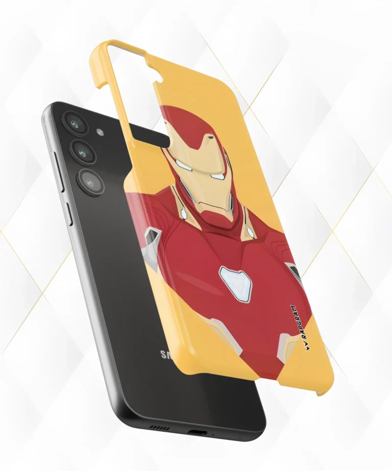 Ironman Logo Hard Case