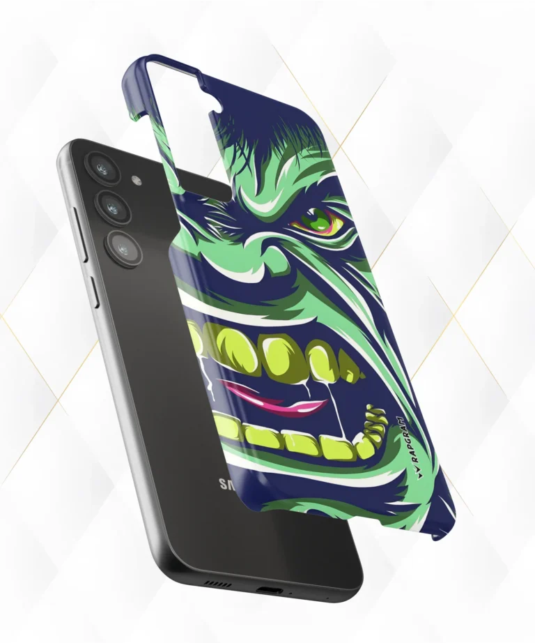 Hulk Scream Hard Case