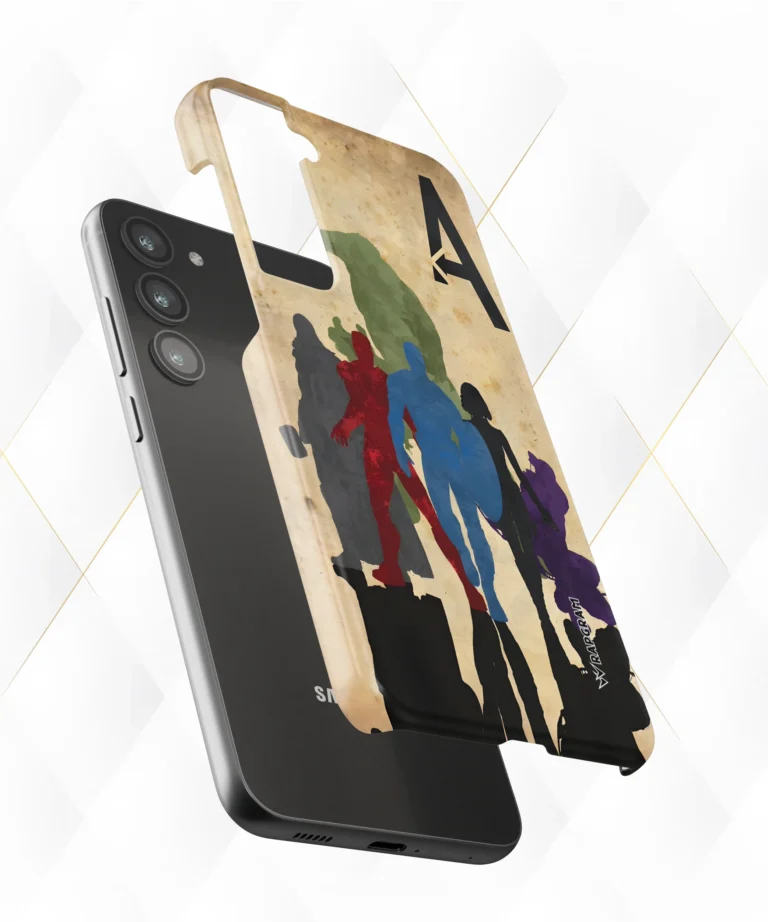 Avengers Silhouette Hard Case