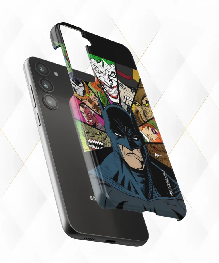 Arkhamverse Villains Hard Case