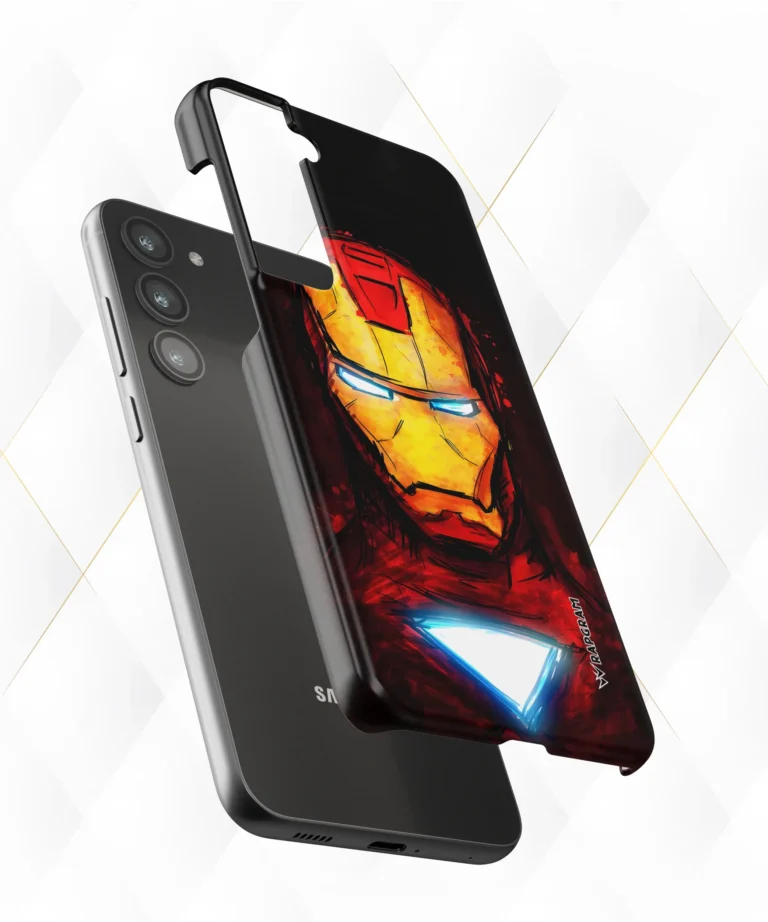 Ironman Toon Hard Case