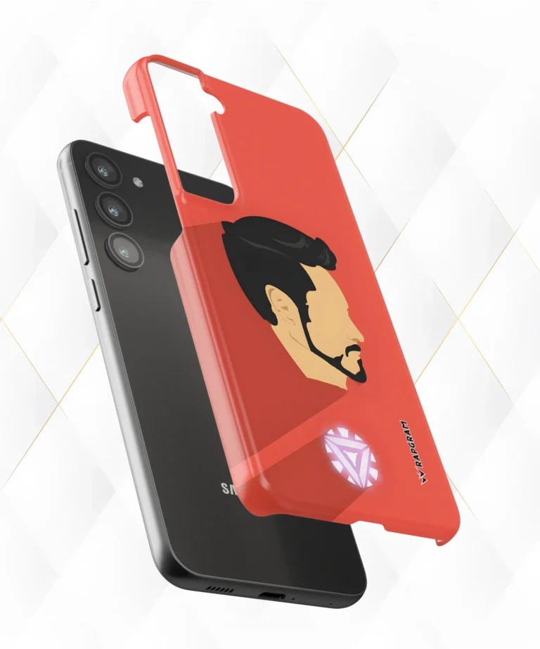 Tony Stark Hard Case