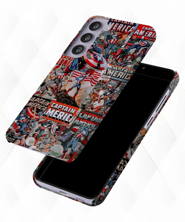 Comic America Hard Case