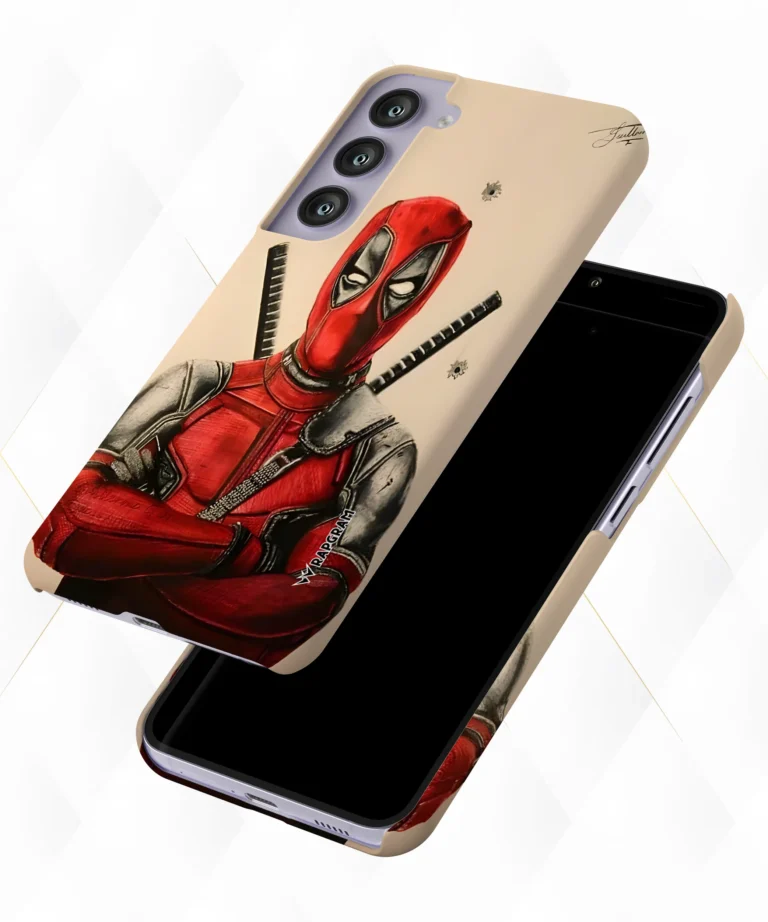 Deadpool Shot Hard Case