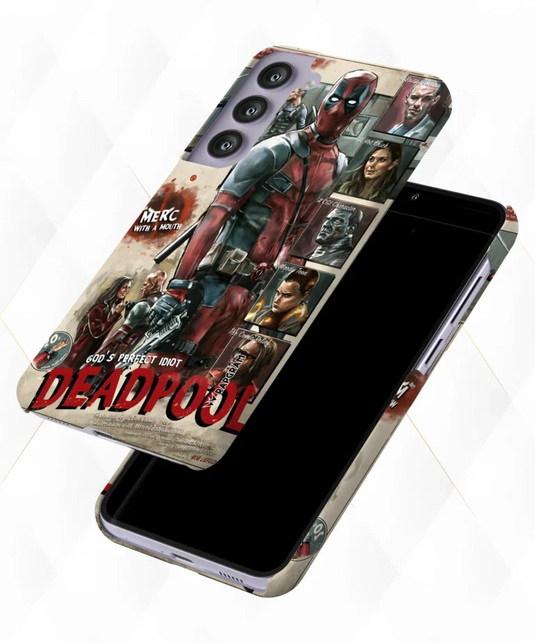 Poster Deadpool Hard Case