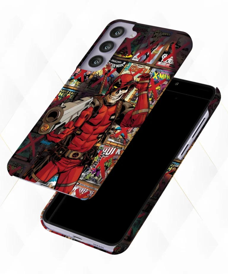 Deadpool Skull Hard Case