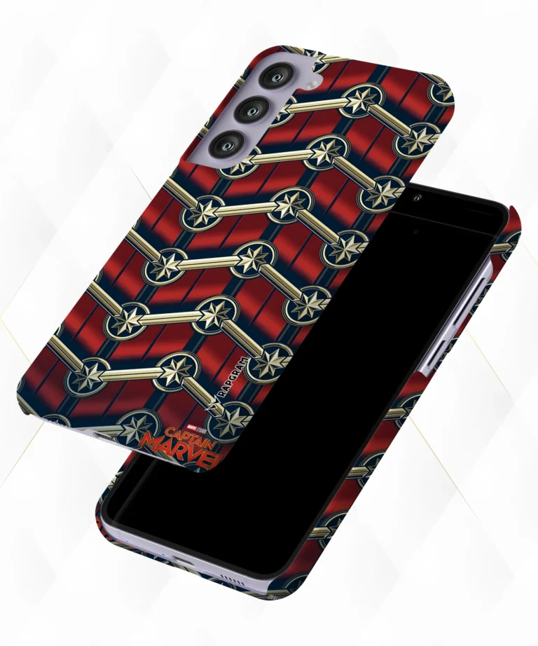 Captain Marvel Hard Case