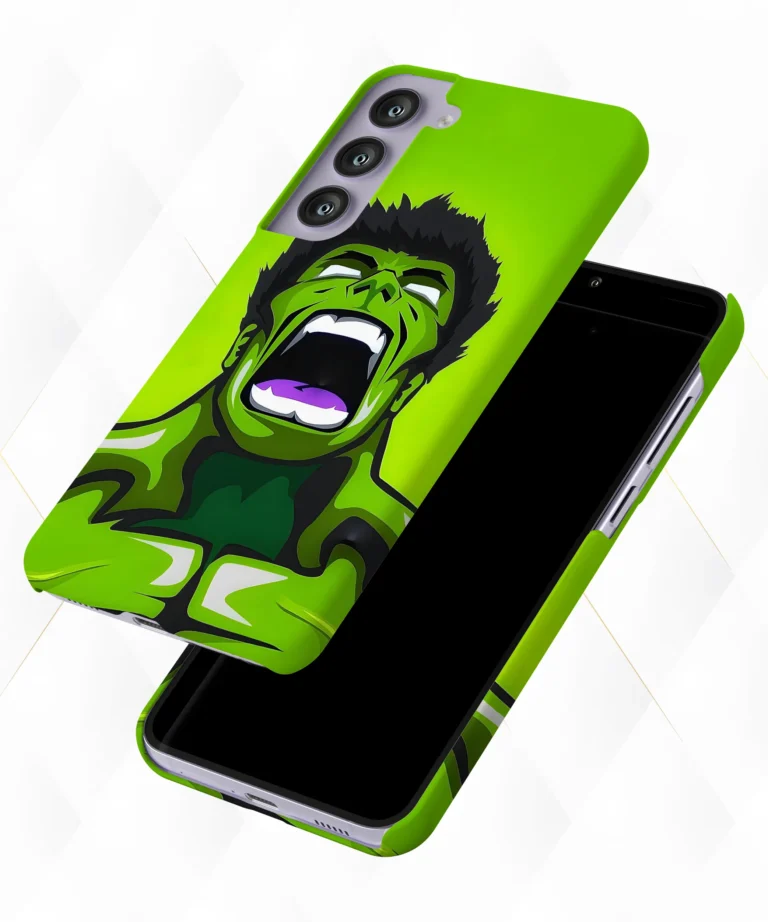 Hulk Anger Hard Case