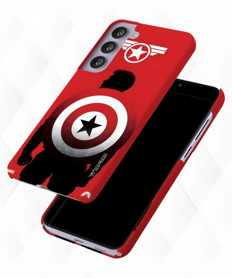 Captain America Hard Case