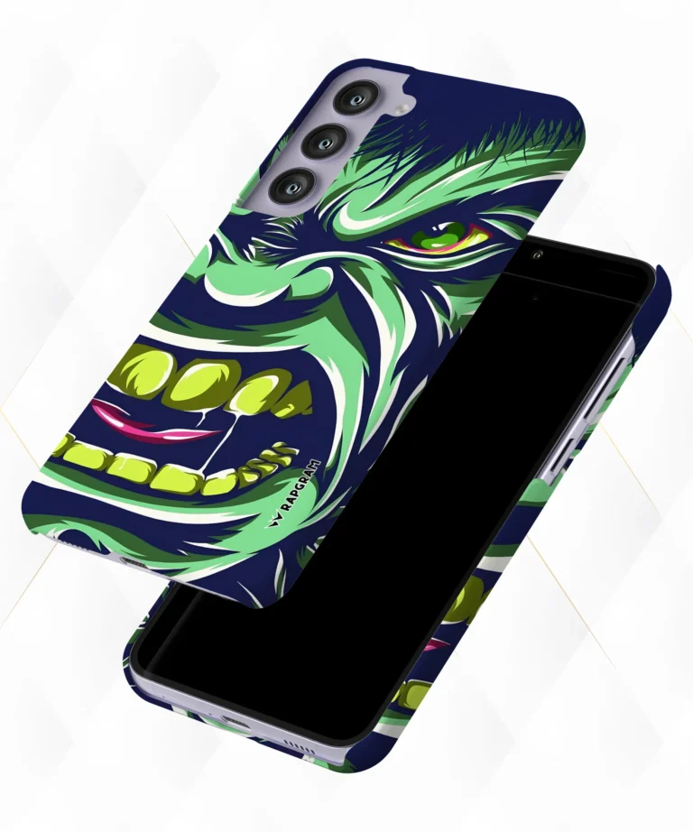 Hulk Scream Hard Case