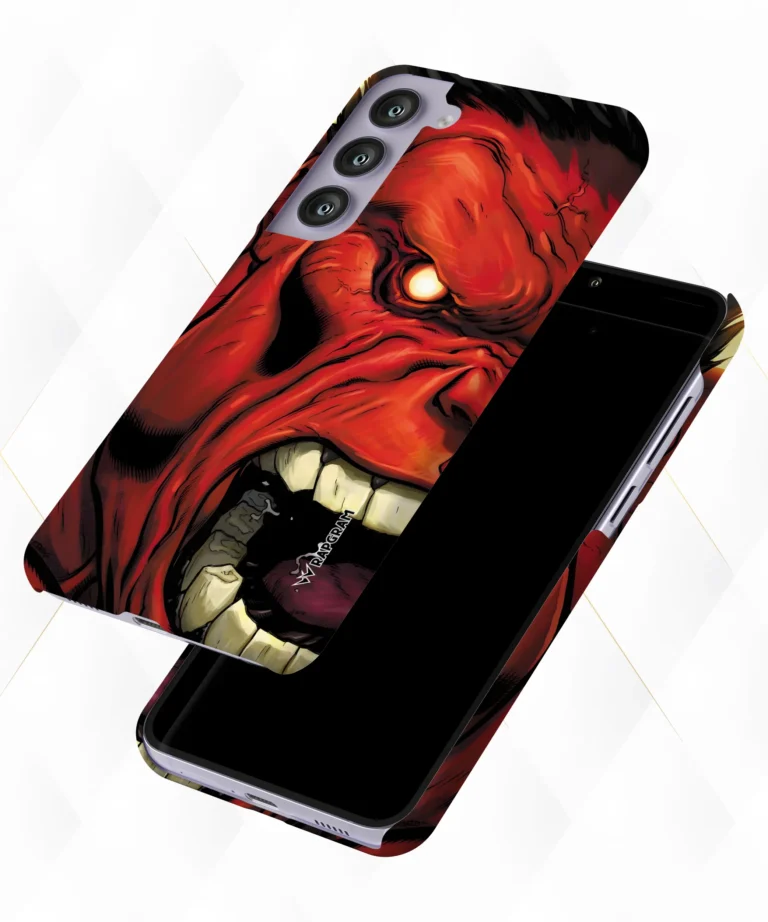 Red Hulk Hard Case