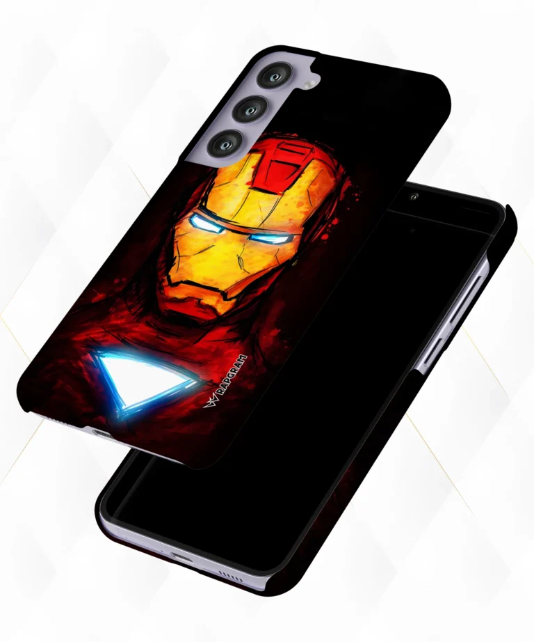 Ironman Toon Hard Case