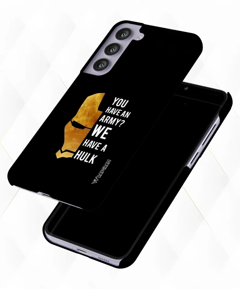 Ironman Quote Hard Case