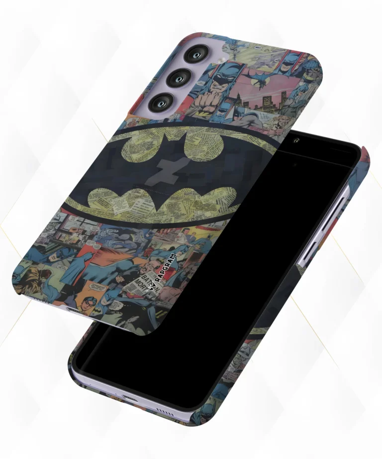 Batman Comic Hard Case