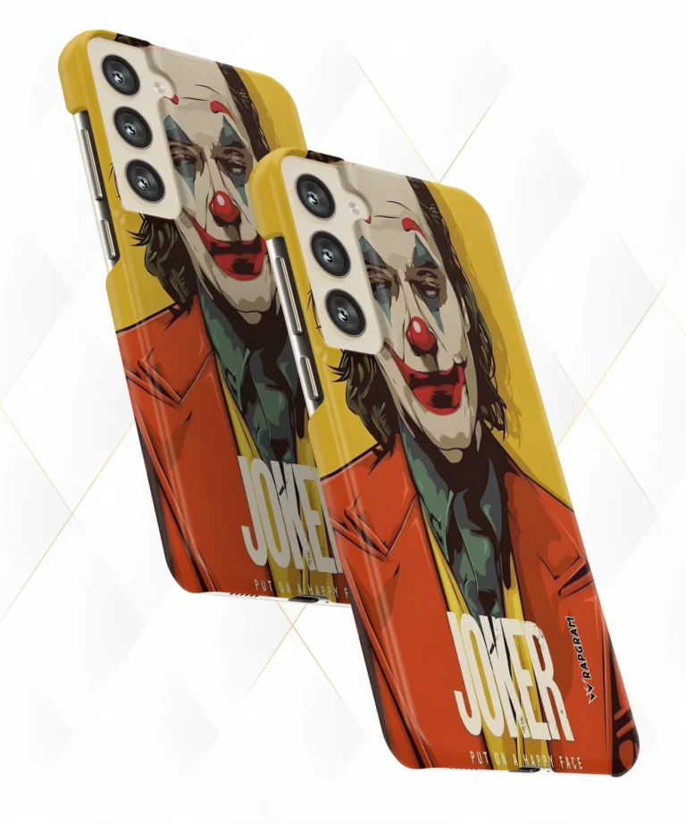 Happy Joker Hard Case