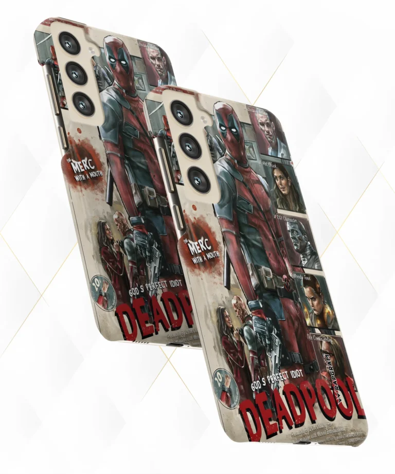 Poster Deadpool Hard Case