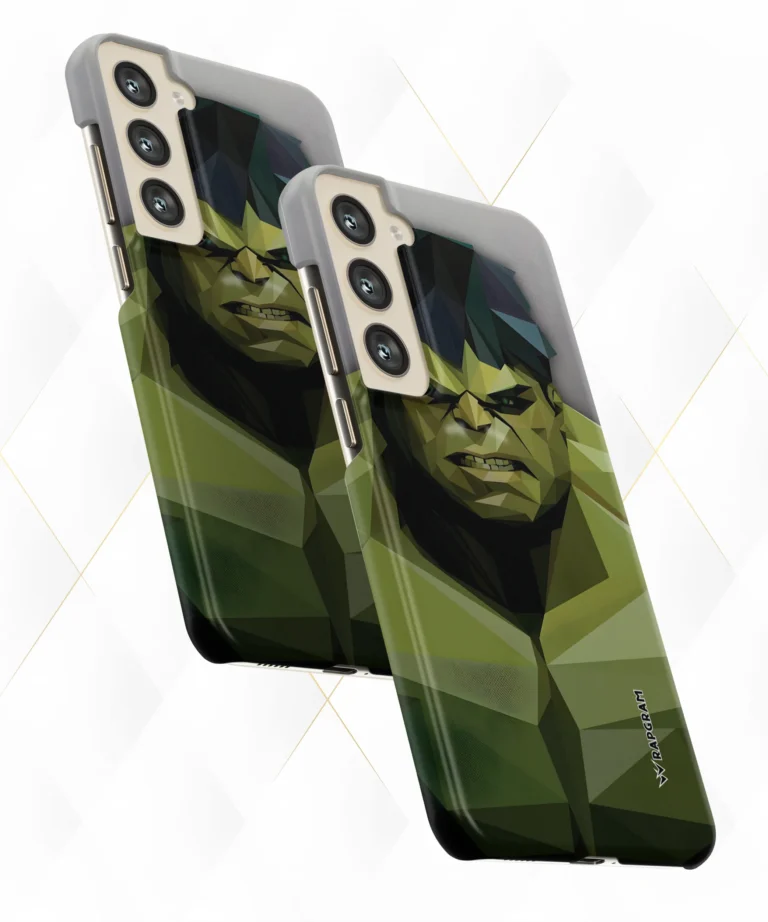 Sharp Hulk Hard Case
