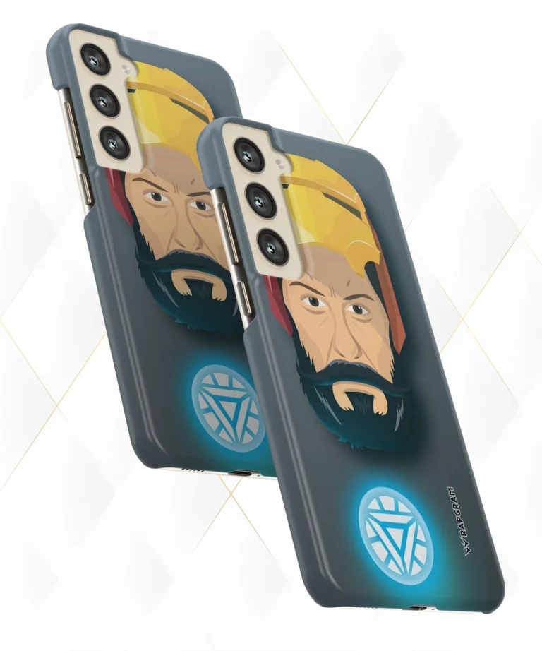 Bearded Tony Hard Case