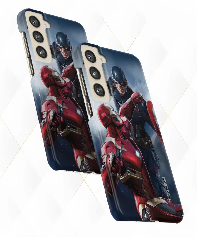 Cap Ironman Hard Case