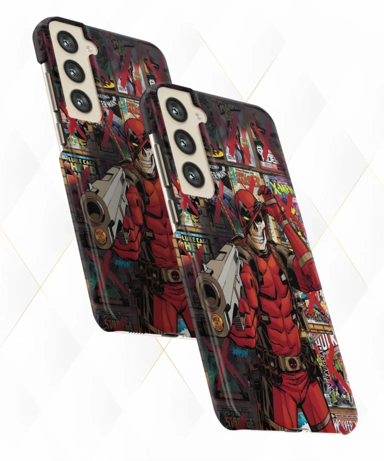 Deadpool Skull Hard Case